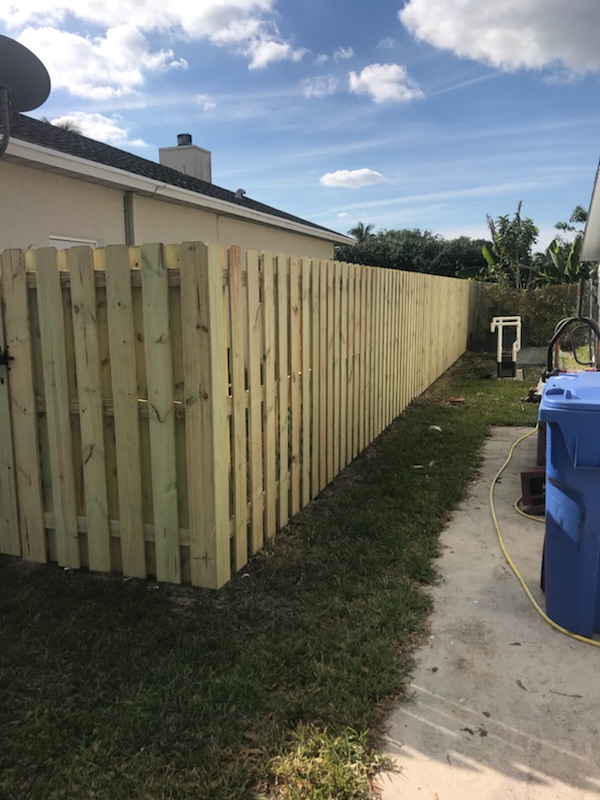 Weston best fencing company