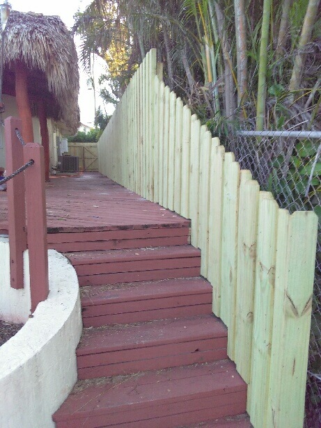 fence repair services in weston fl