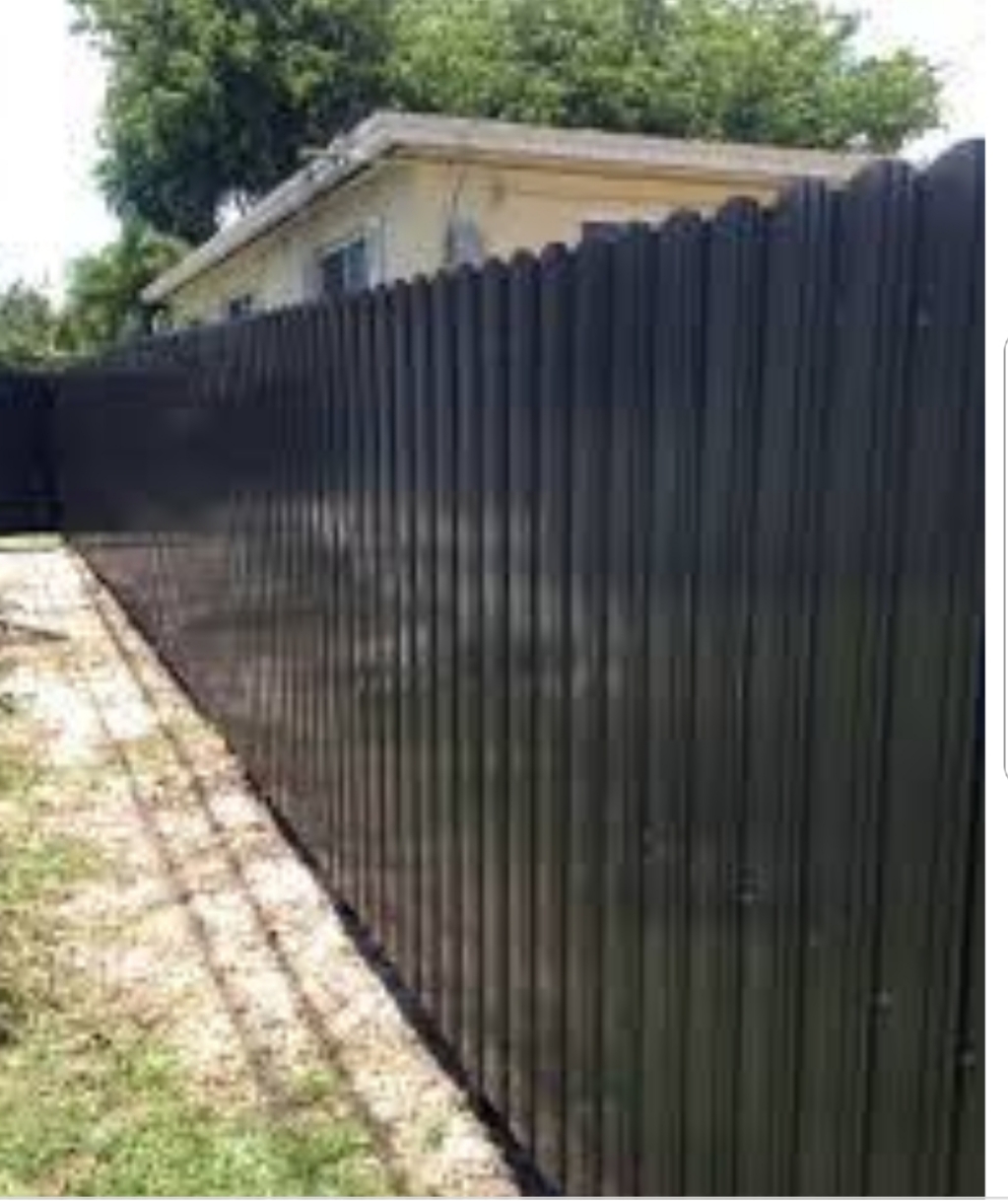 weston pvc privacy fence