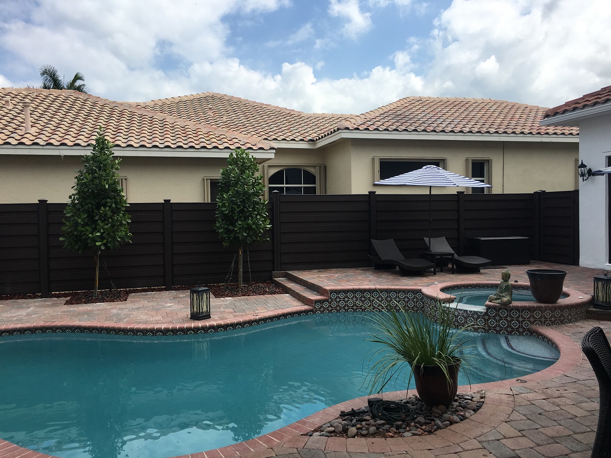 pool fence installation weston fl